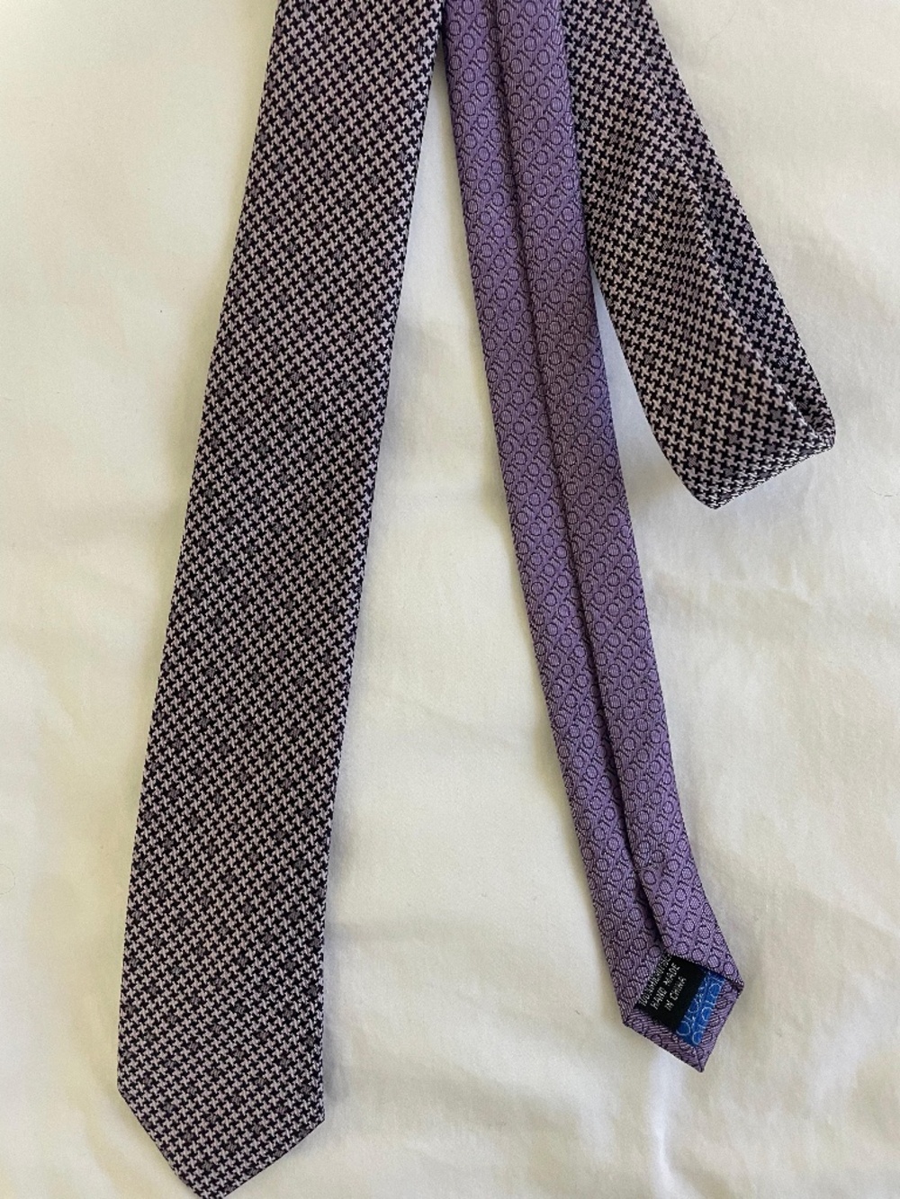 Mens Skinny Tie